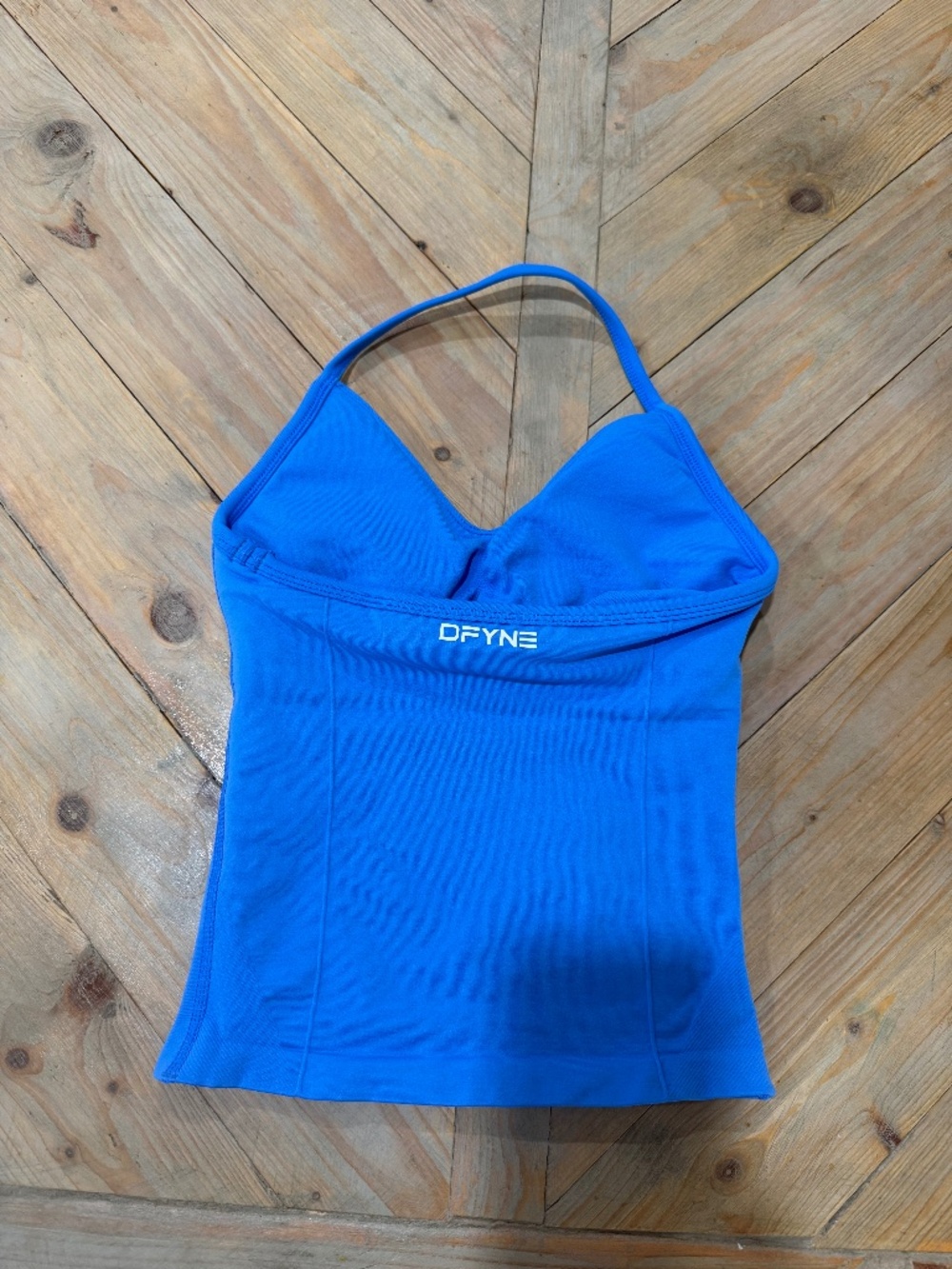 DFYNE Impact Longline Strappy Top size XS